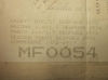 Z87 MF0054 ZAPATAS FRENO OPEL KADETT, ASCONA, MANTA, REKORD, COMMODORE (230x51mm)